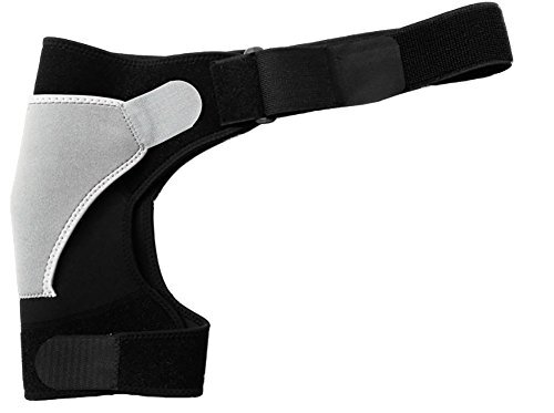 Shoulder Stability Brace Adjustable Neoprene Support for Pain Rotator Cuff