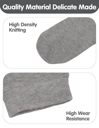 Prosthetic Socks for Amputees – 5pcs Soft Breathable Cotton Stump Socks (M)