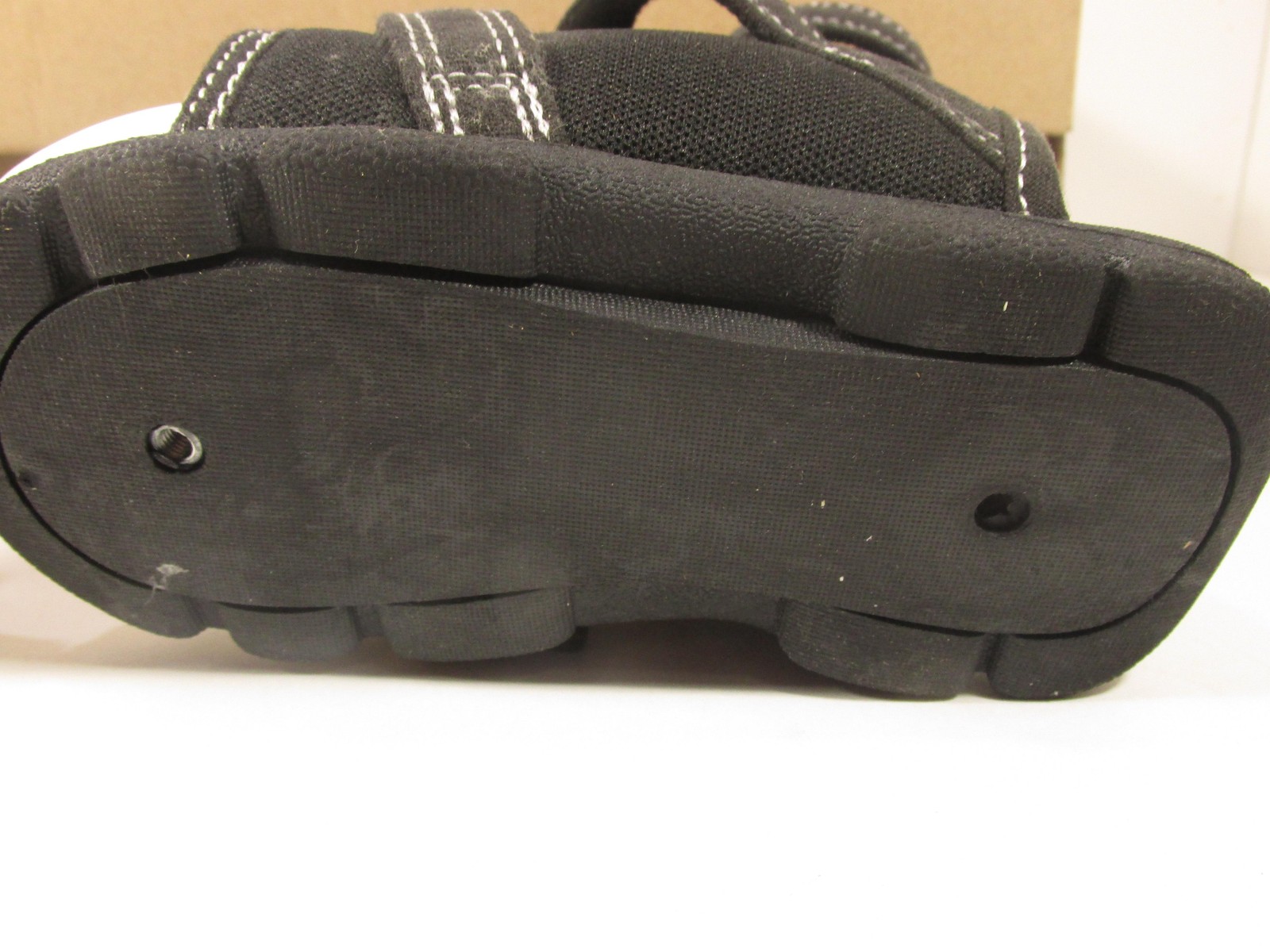 Clubfoot Solutions Iowa Brace 3 Orthosis Boots Youth M Black CFS-AFO-6 Leg