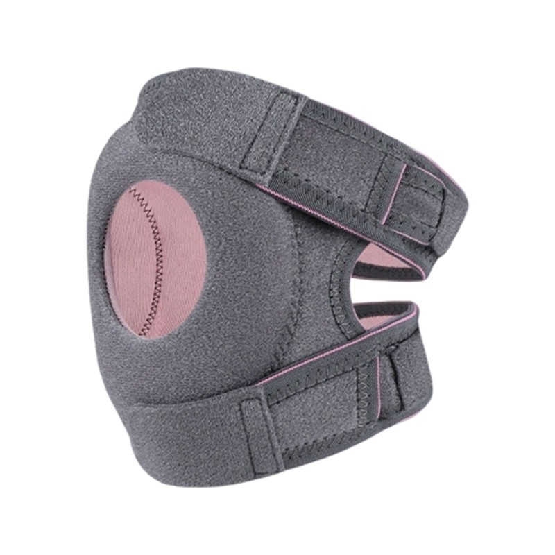 Professional Climbing Knee Support Shockproof Adjustable for Hiking Running