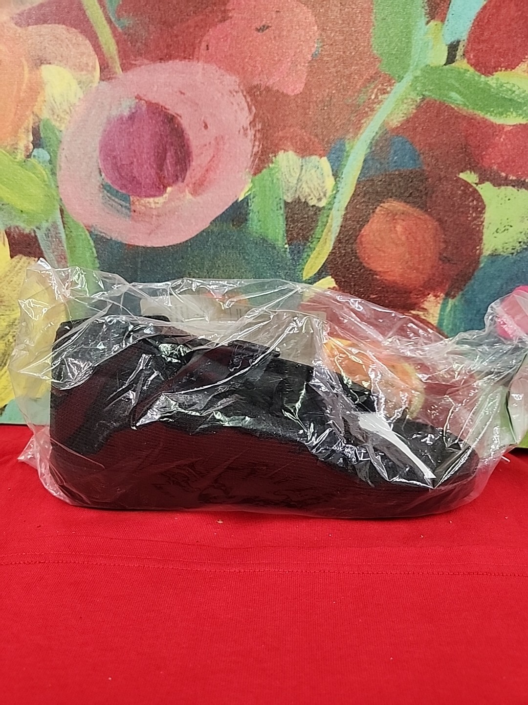 MEDLINE POST OP Semi Rigid Womens Shoe Size Large Black New In Package