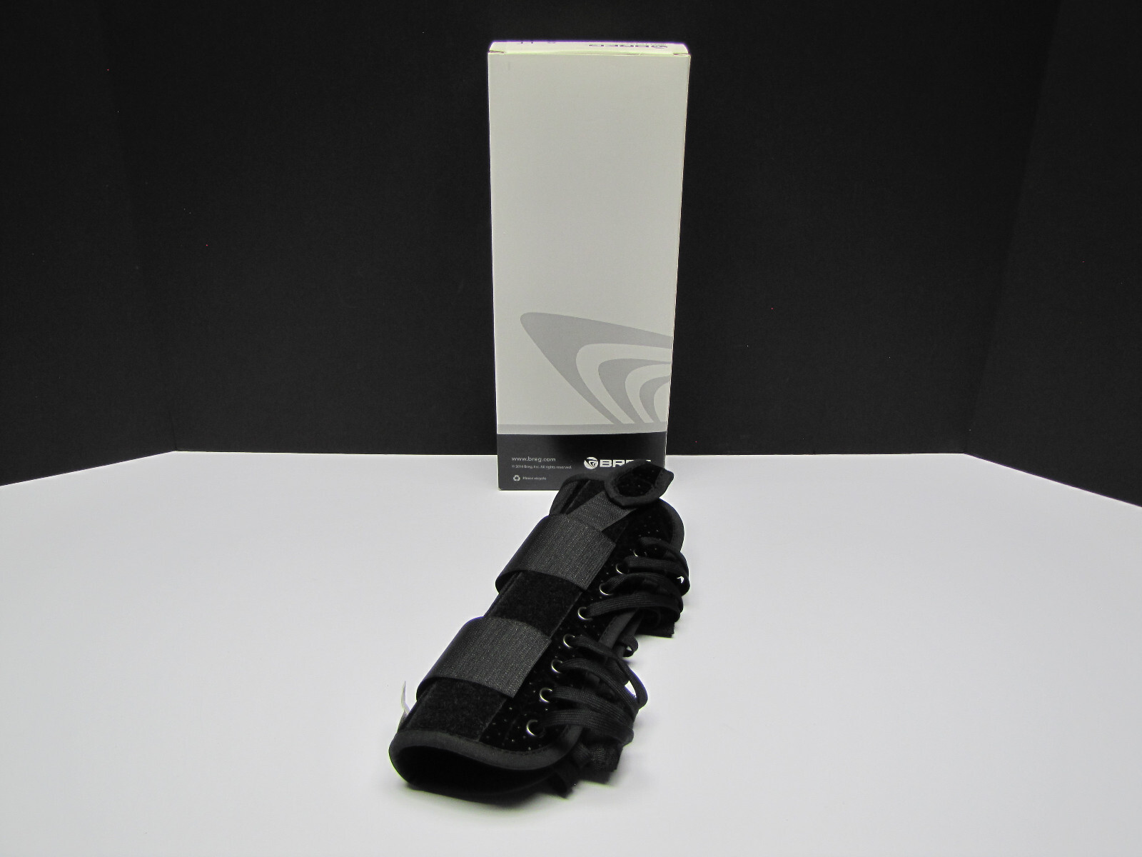 Breg 10″ Wrist Lacer Splint Brace Support – Left, Small – 10402