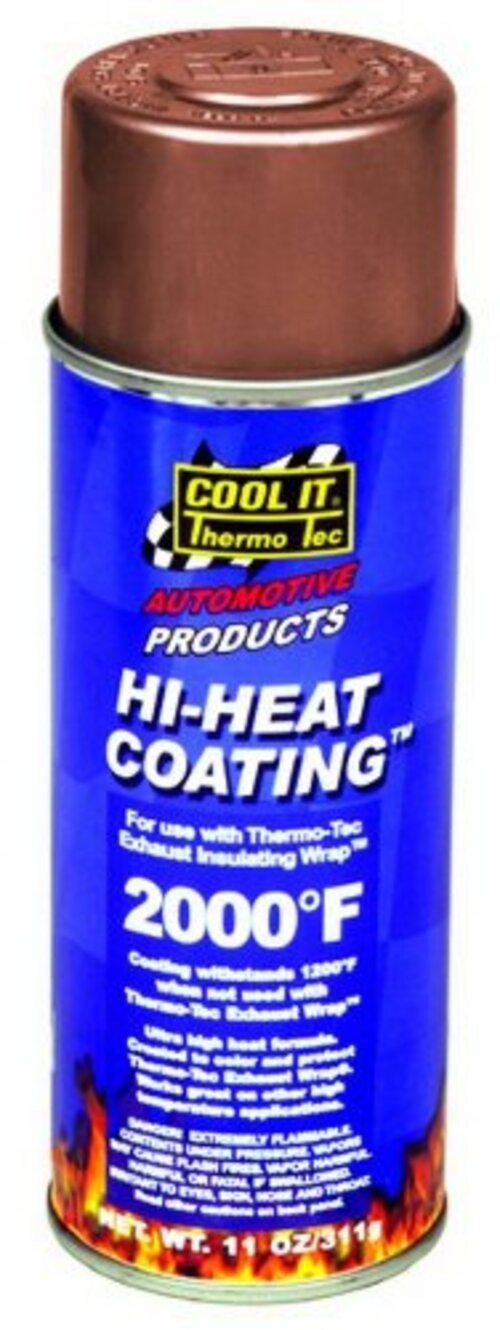 12003 Copper High Heat Wrap Coating