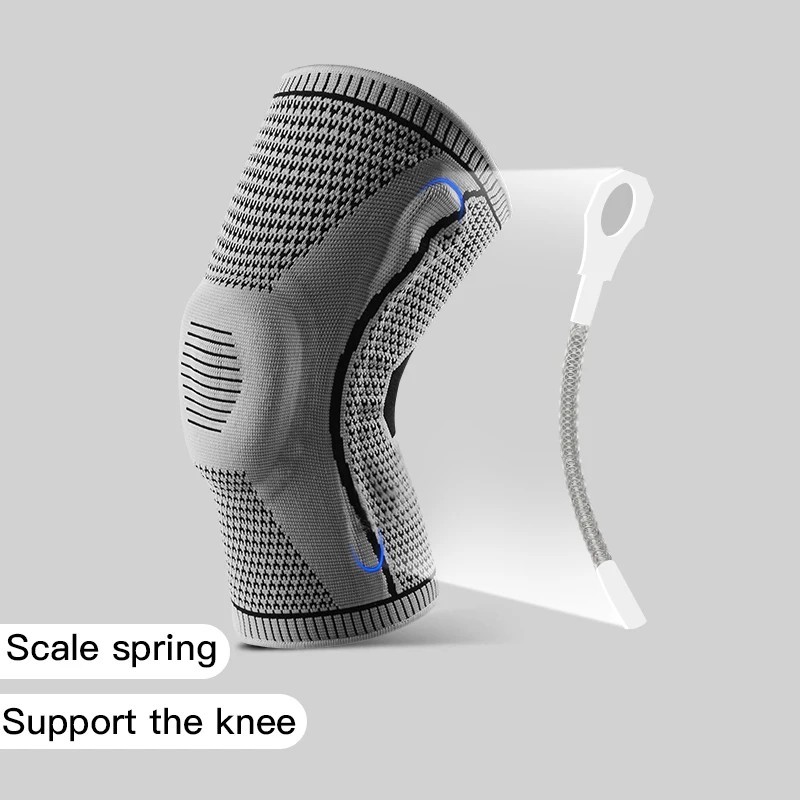Knee Sleeves Compression Brace Support Sport Joint Injury Pain Arthritis Relief