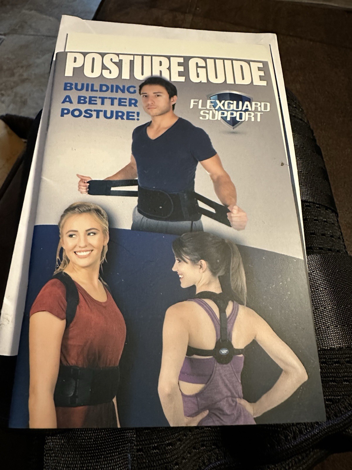 Posture Corrector lexguard Support Fully Adjustable Back Brace Women’s M/L New