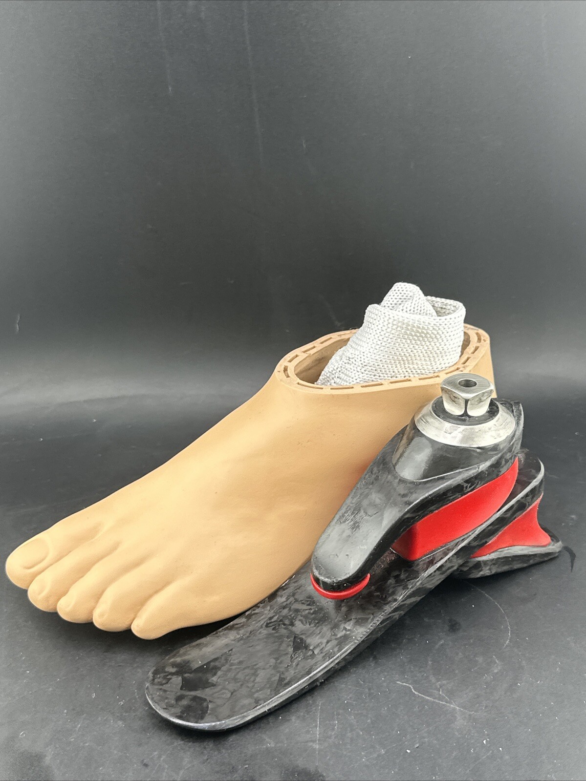 Freedom Innovations Walktec Prosthetic Foot. Size 23 Category 2. Left Shell