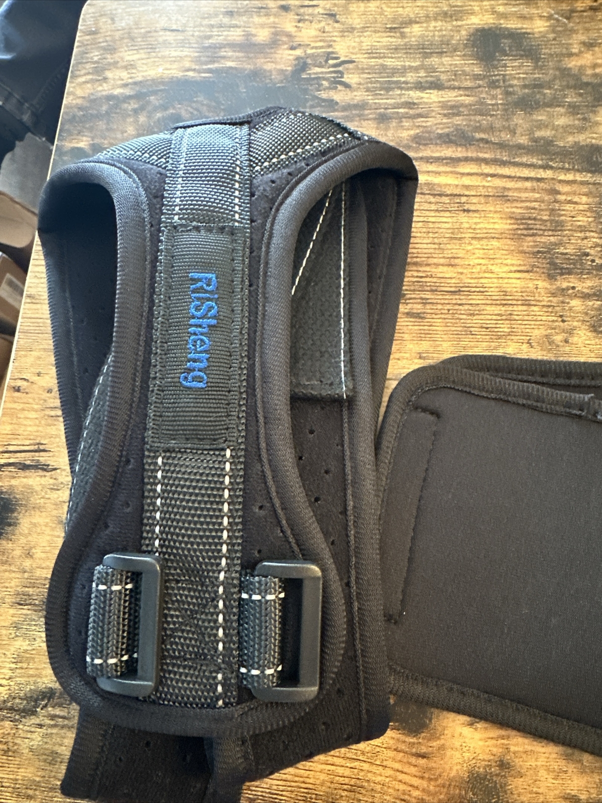 Posture Corrector Upper Back Chest Brace Adjustable Shoulder Support 32-45”