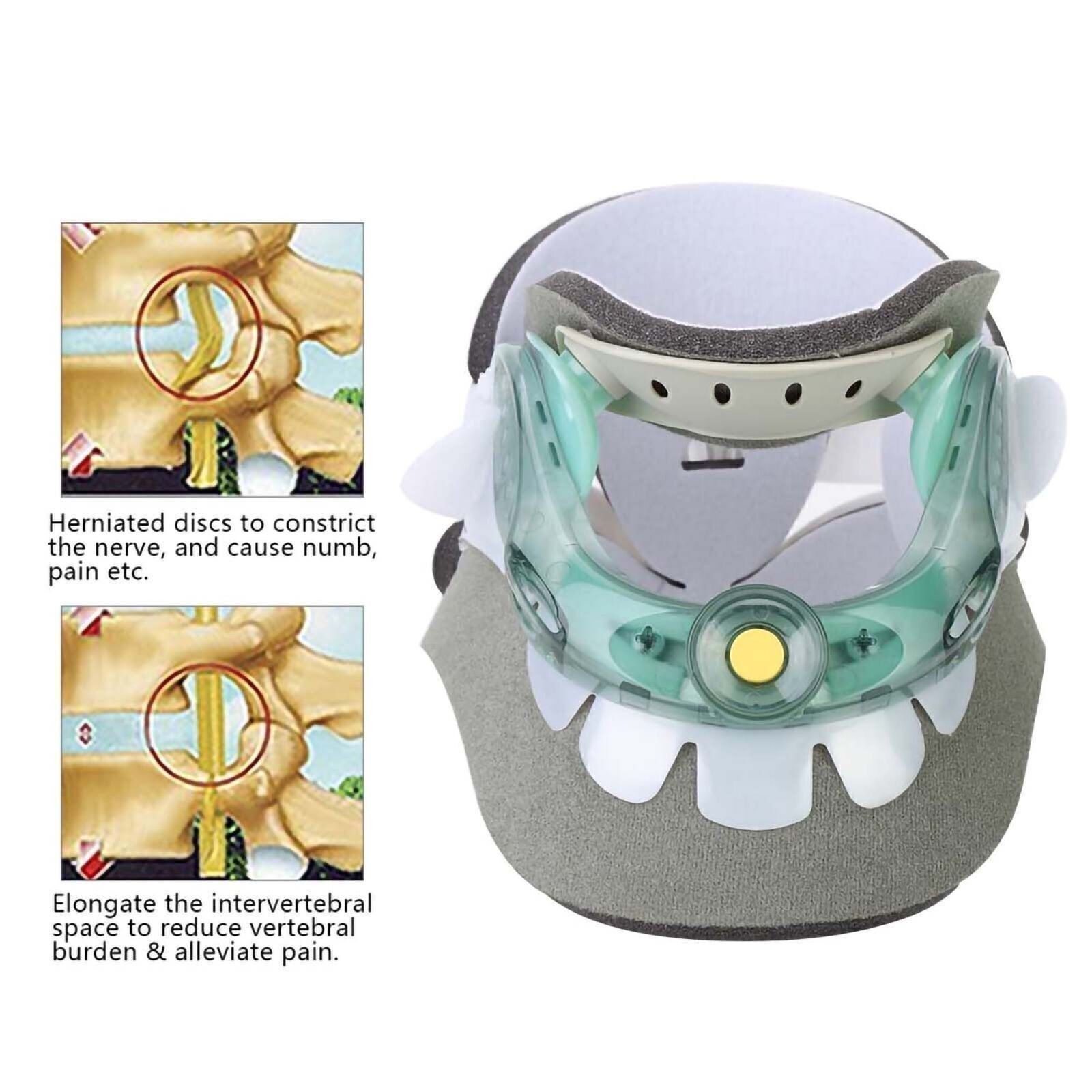 Adjustable Cervical Traction Device Neck Pain Relive Collar Neck Care Recover
