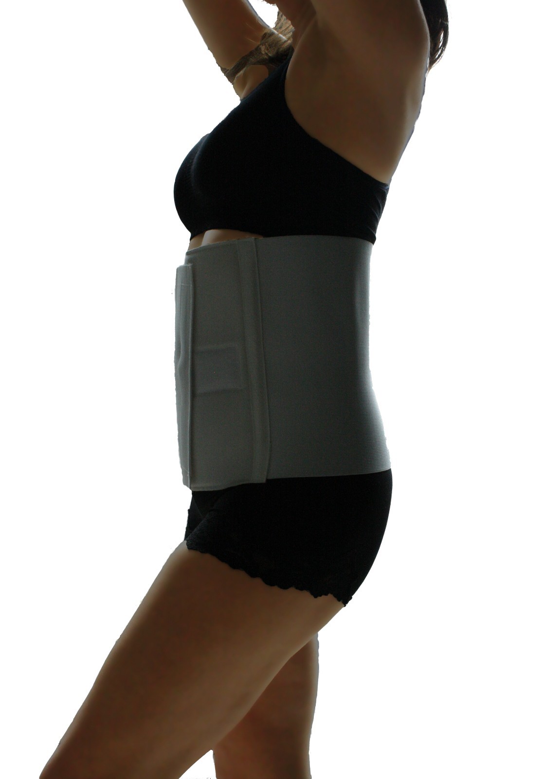 Alpha Medical Abdominal Binder Support Wrap/ Surgical Binder / Hernia Support