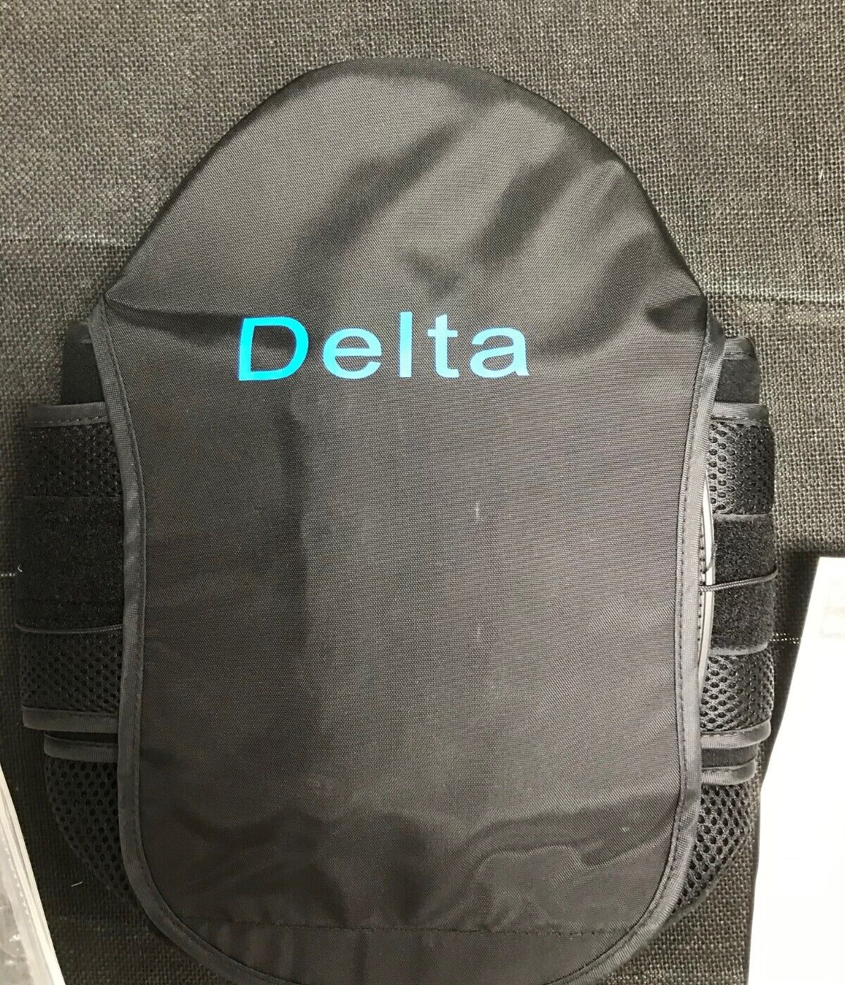 Delta LSO Back Brace Black DL-37 Size XL (44″-50″ waist) NEW