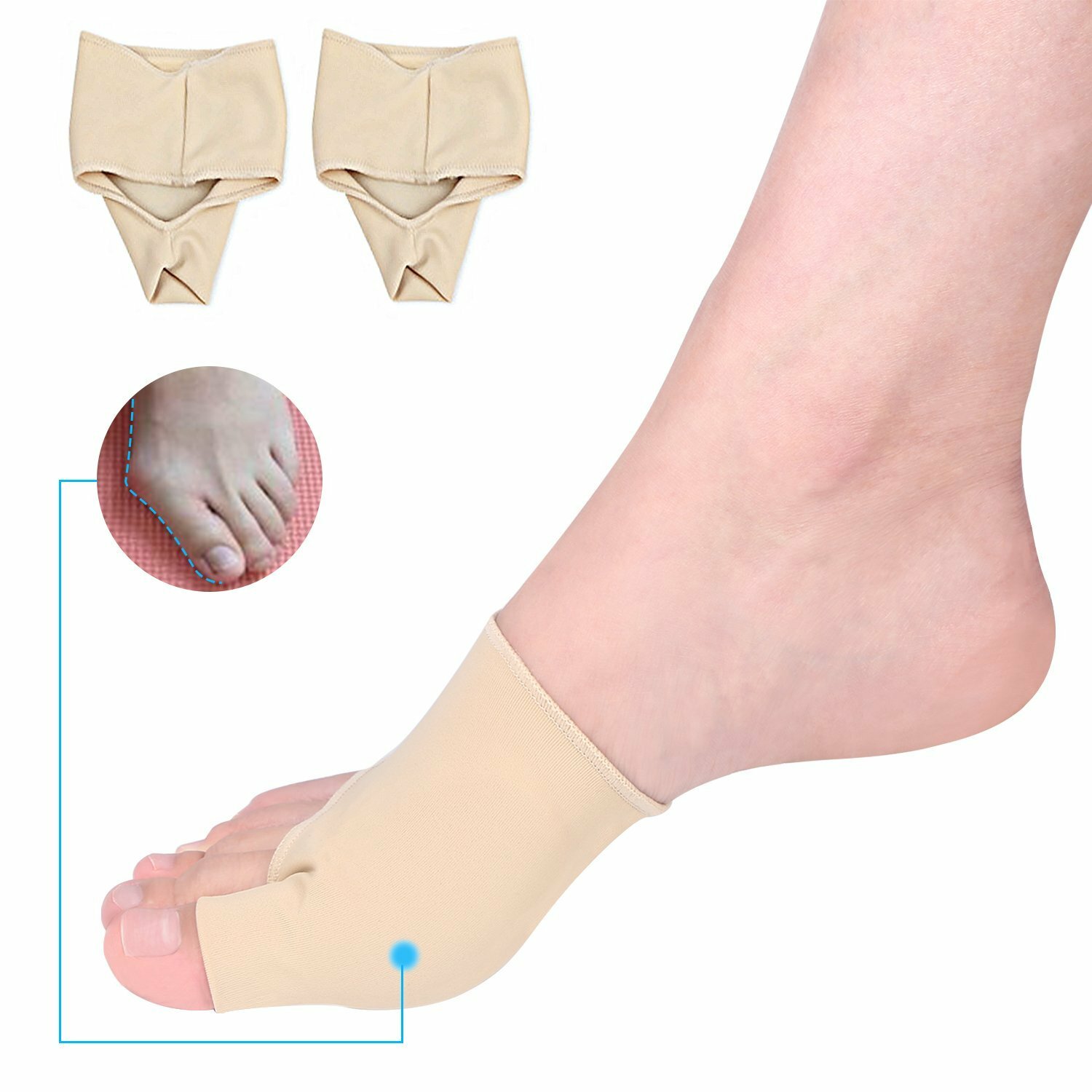 Adore Pro Orthopedic Bunion Corrector Splint Straightener Foot Pain Relief