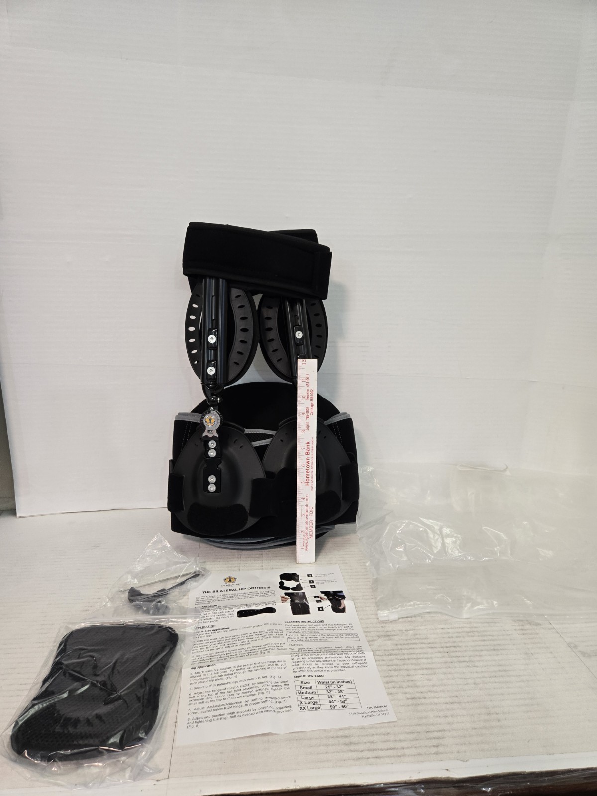 Dr Medical HB-166D Bilateral Hip Orthosis Universal Size ~ New FREE SHIPPING