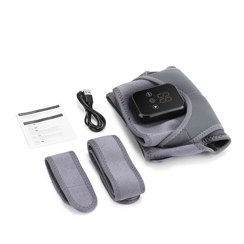 Heating Vibration Shoulder Wrap Electric Cordless Vibration Massage Heated Brace