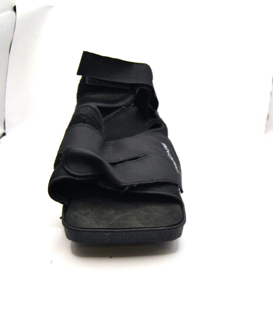 Adult Right or Left Foot Brace by Procare Size 10 Black in Color