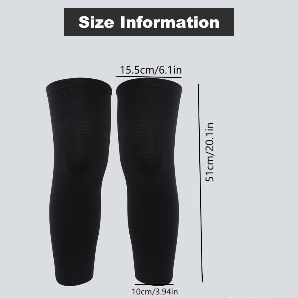 20-30mmHg Calf Compression Socks Sleeves for Varicose Veins Shin Splints Cycling