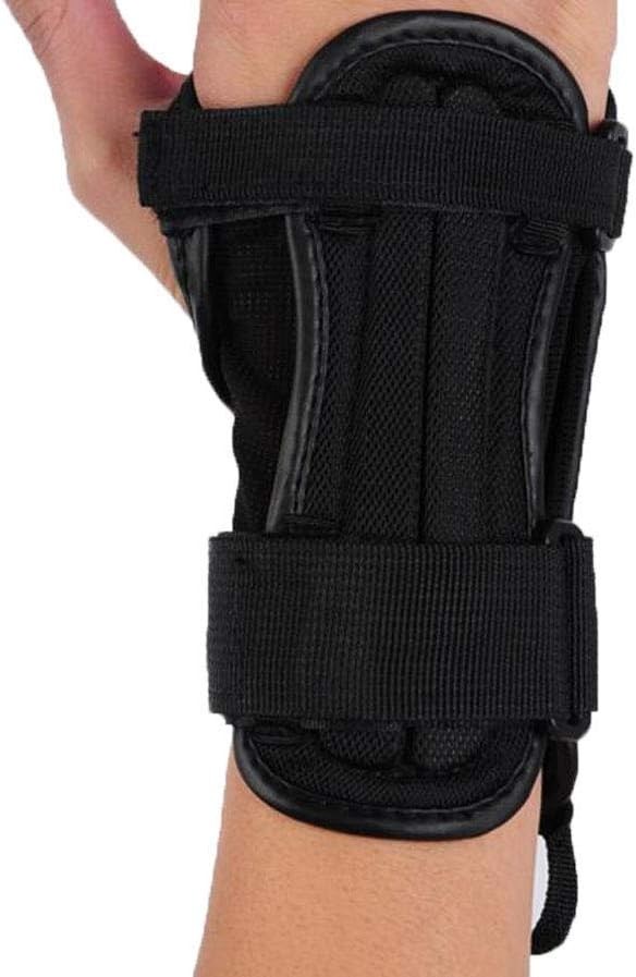Impact Wrist Guard Fitted Wrist Brace Wrist Support for Snowboarding, Skating,