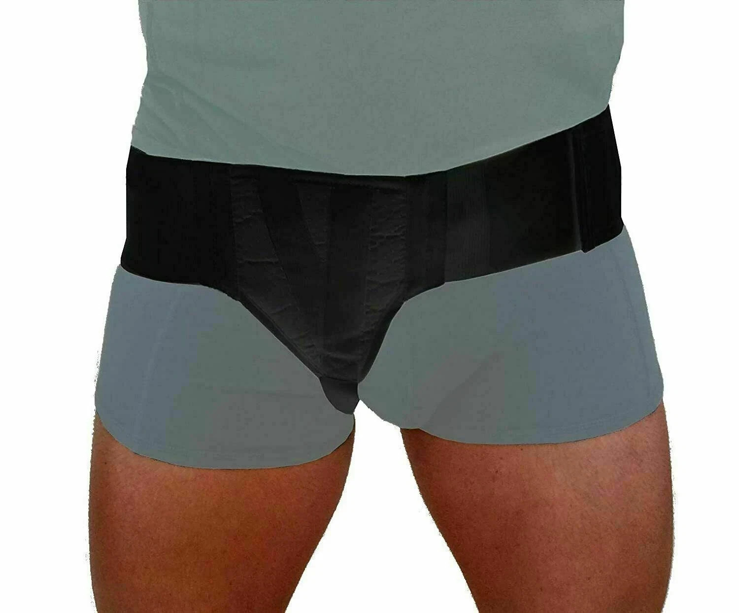 Inguinal Single Hernia Support Belt Side Left & Right With Special One Truss Pad