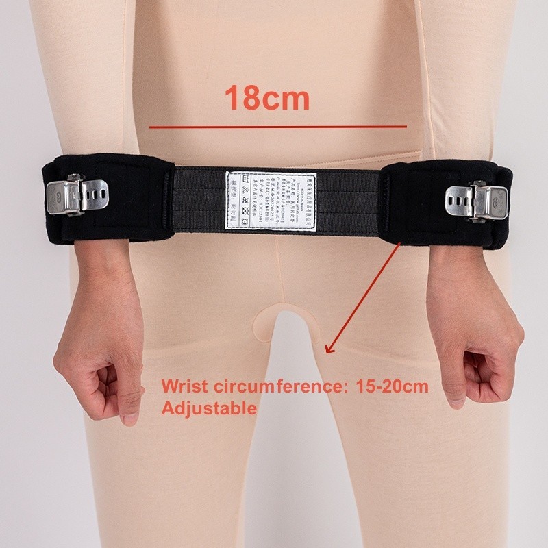 Standing Hands Restraint Strap Fast Plug Style For Rehabilitation Healthcare