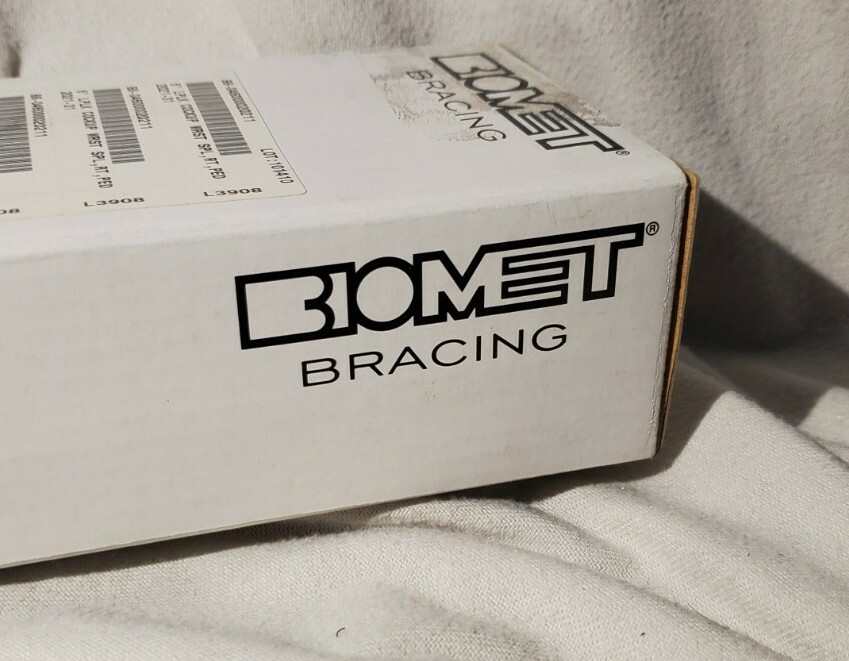 Biomet Bracing Cock-up Blue Wrist Splint 6 Inch Right Hand Petite Size BRAND NEW
