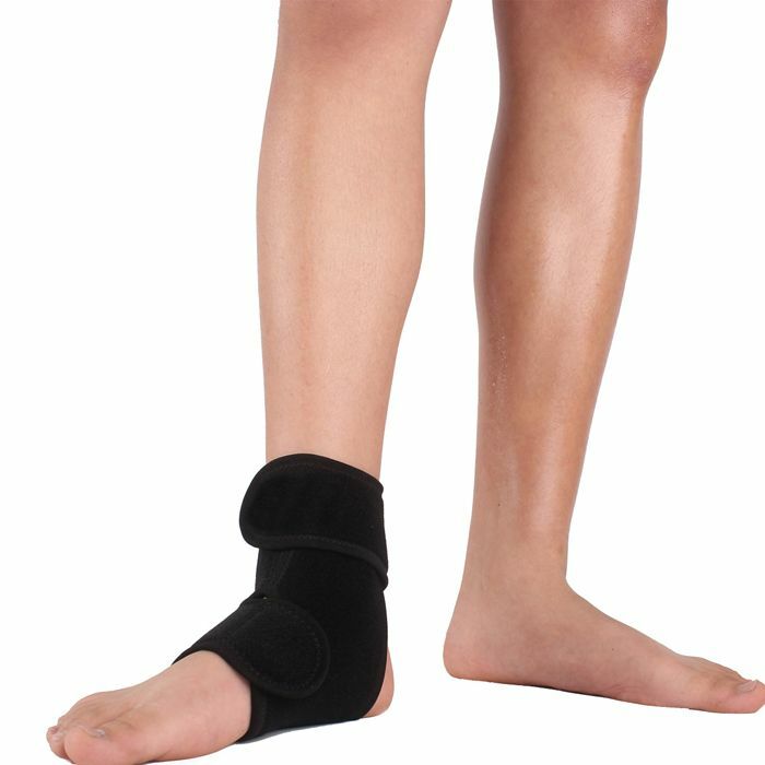 A1 Popular Mens Adjustable Sport Breathable Ankle Support Wrap Strap Protector