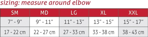 Mueller Sports Medicine Omniforce Elbow Support, Small – X-Large