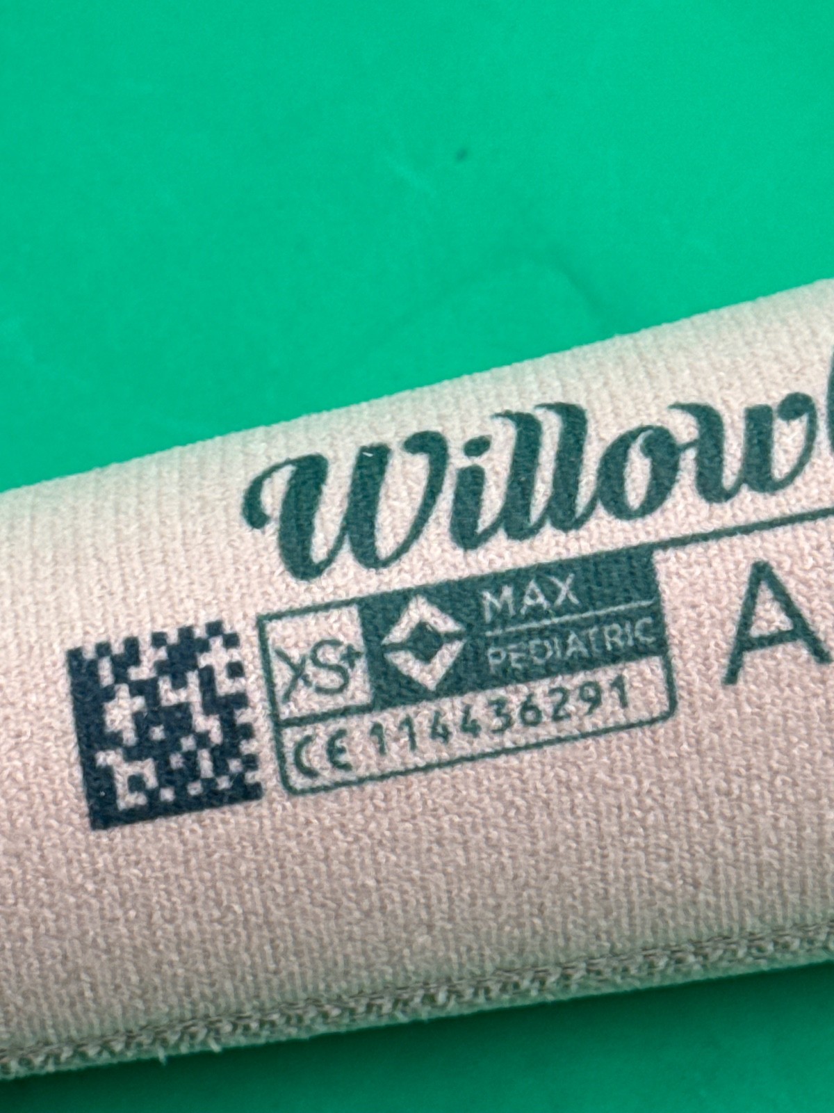 WillowWood Alpha Classic Pediatric Locking Liner. Size extra small plus.