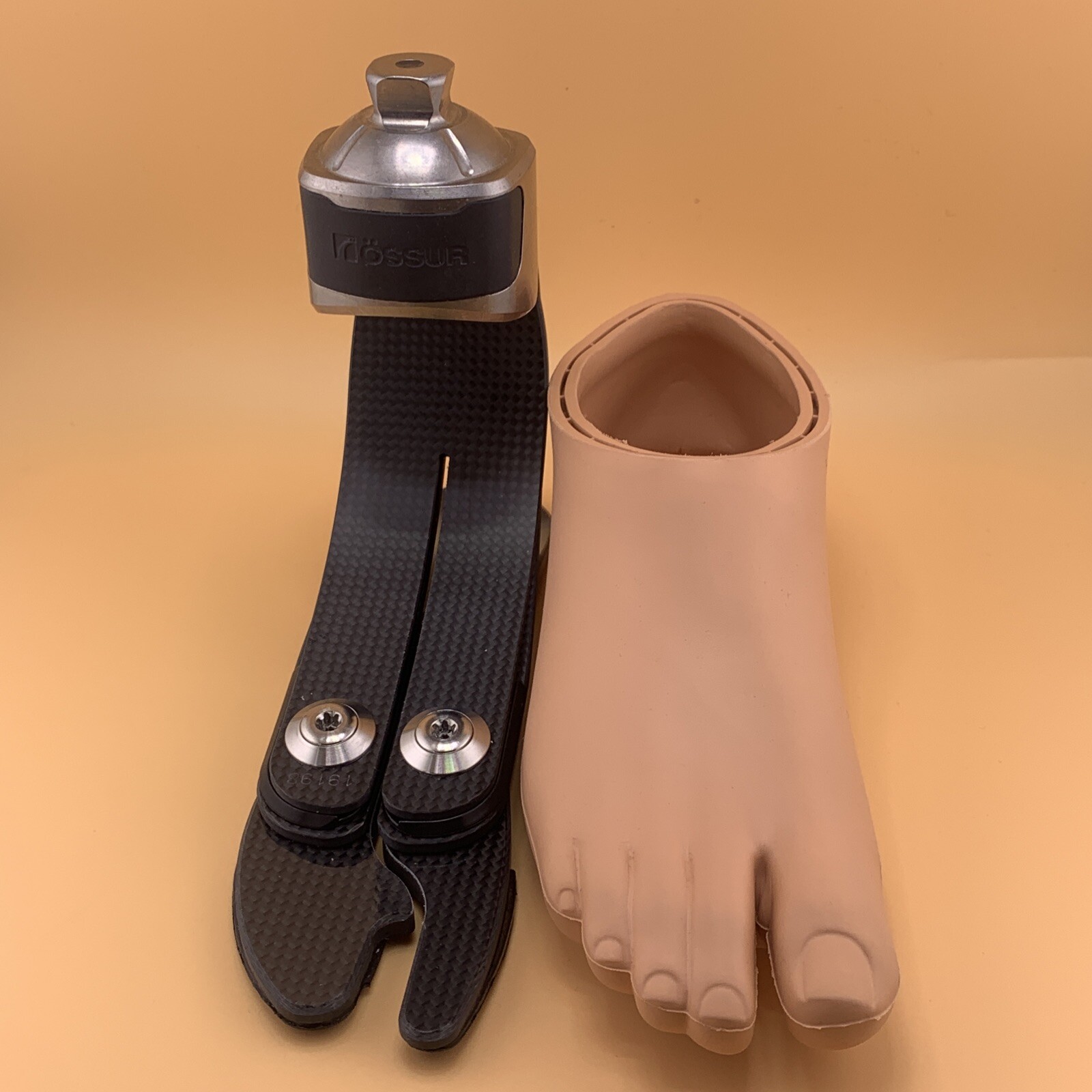 ossur pro-flex xc prosthetic foot. Size 22. Category 4. Right Prosthetic Foot