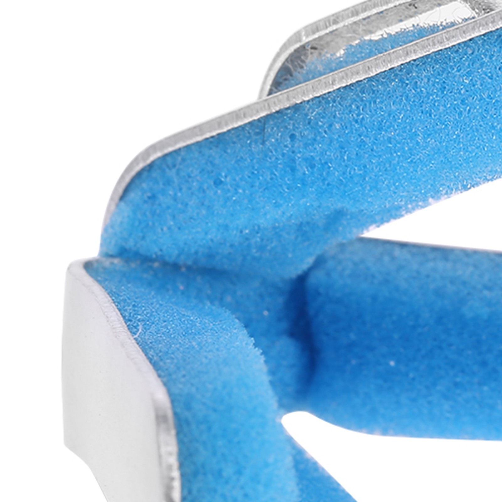 Aluminium Finger Hand Splint Recovery Injury Pain Correction (S)