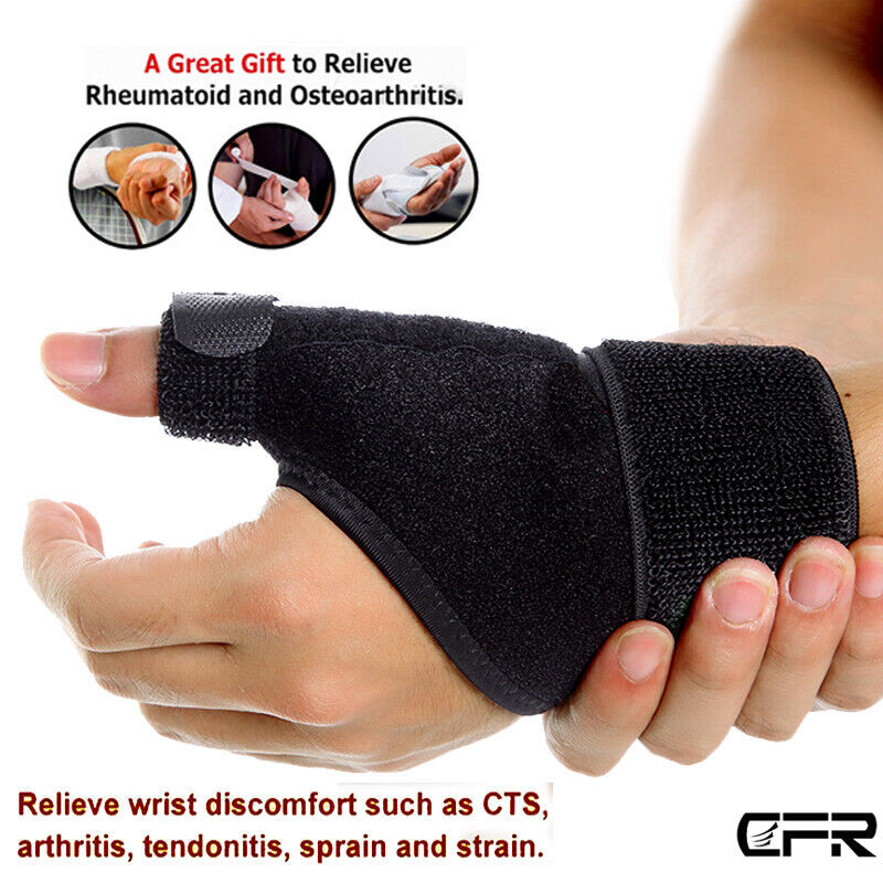 Wrist Brace Support Thumb Spring Hand Compression Glove Carpal Tunnel Arthritis