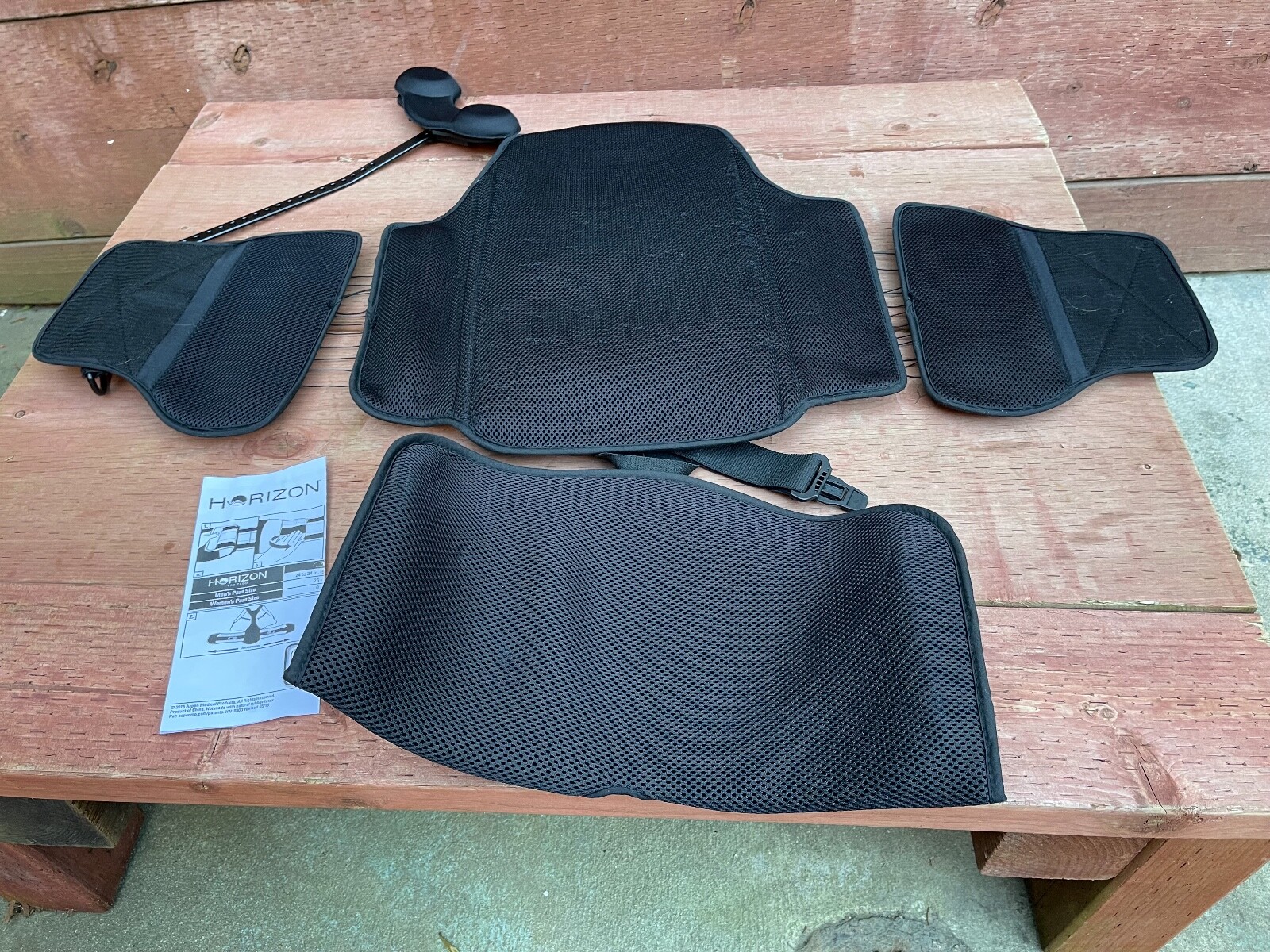 ASPEN Horizon 456 Adult One Size adj. Back Brace Sold as-pictured Good condition
