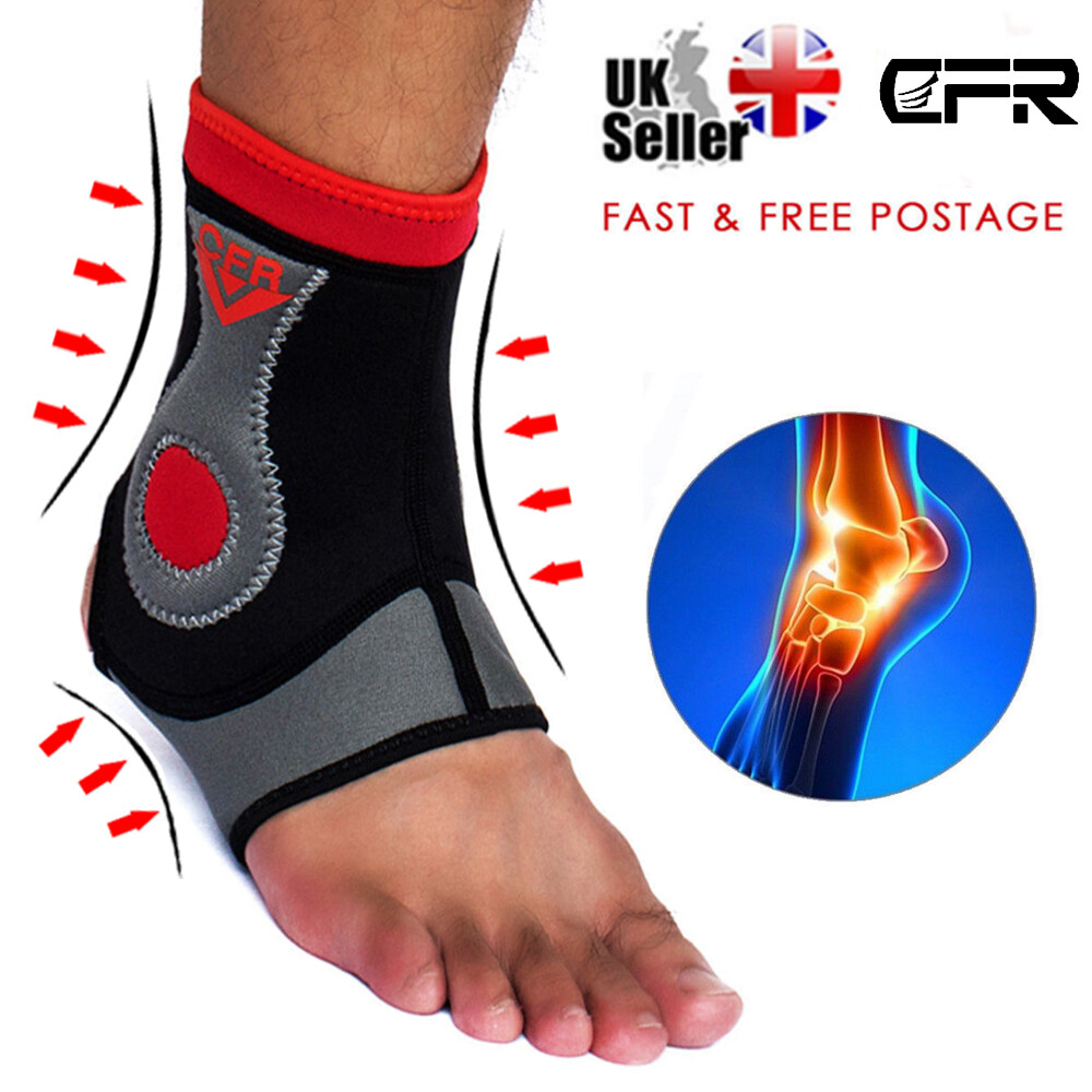 Ankle Support Compression Strap Achilles Tendon Brace Foot Sprain Protector Wrap