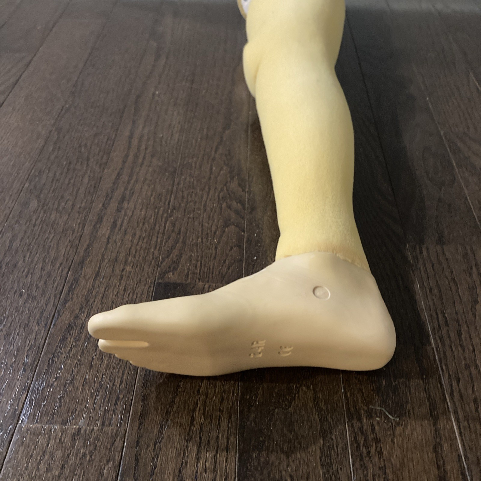 Ottobock Prosthetic Leg Above The Knee 4R72=32 Titan Right Foot Sz 24