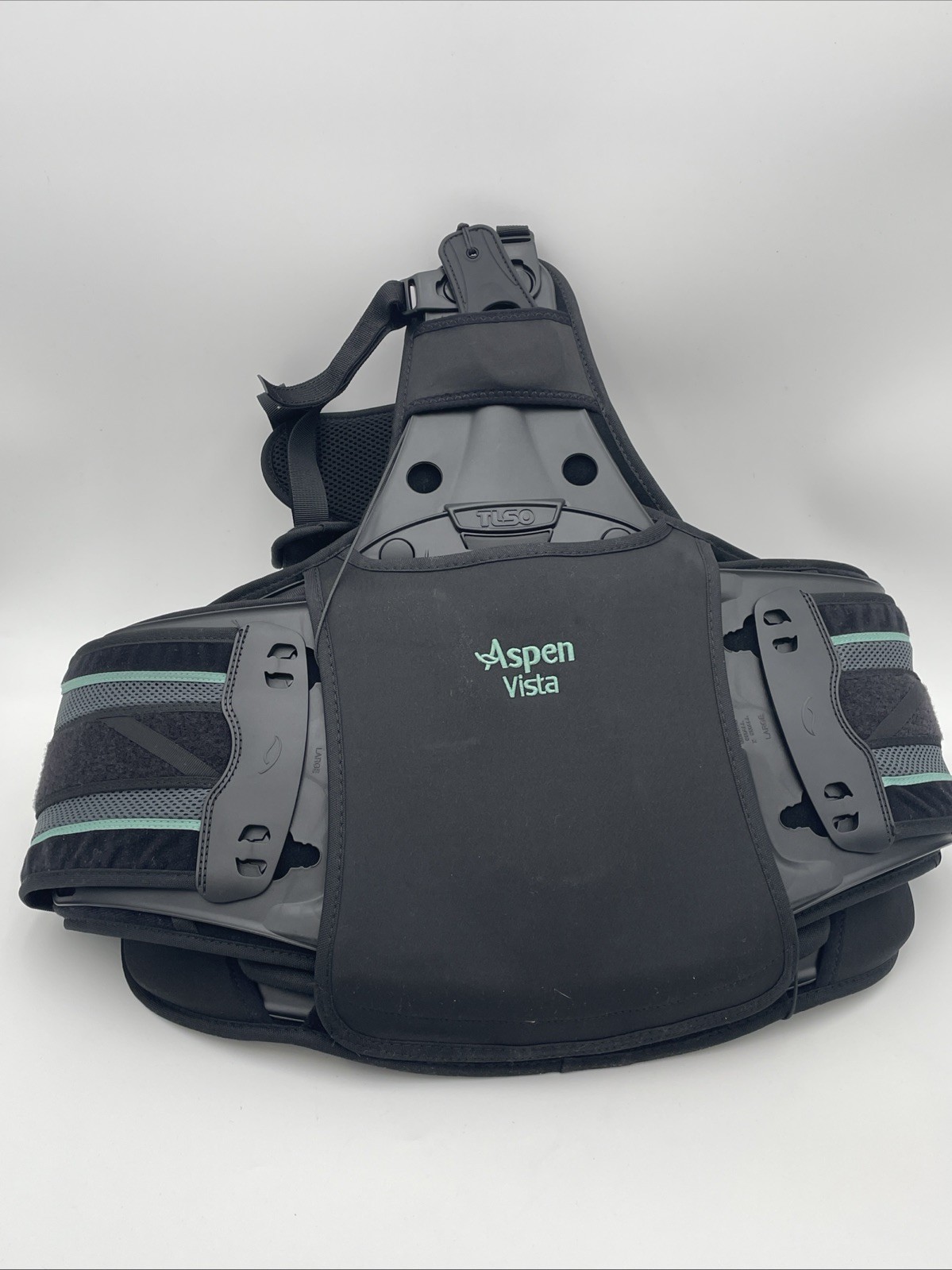 Aspen Vista 631 LSO Lower Spine Lumbar Back Brace Adjustable Size From XS To XXL