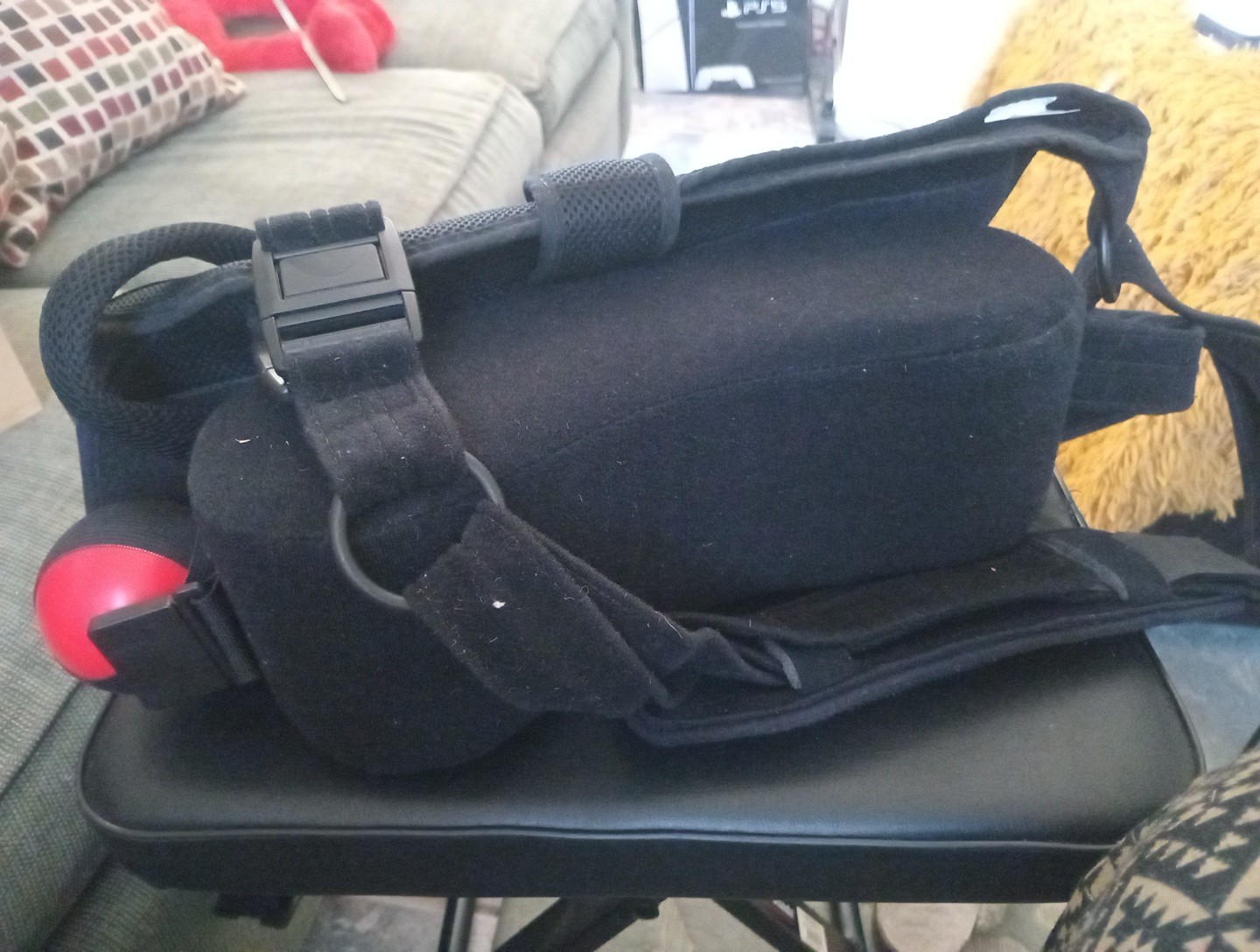 Donjoy Ultrasling III 3 Shoulder Immobilizer Support Sling Size Large Black