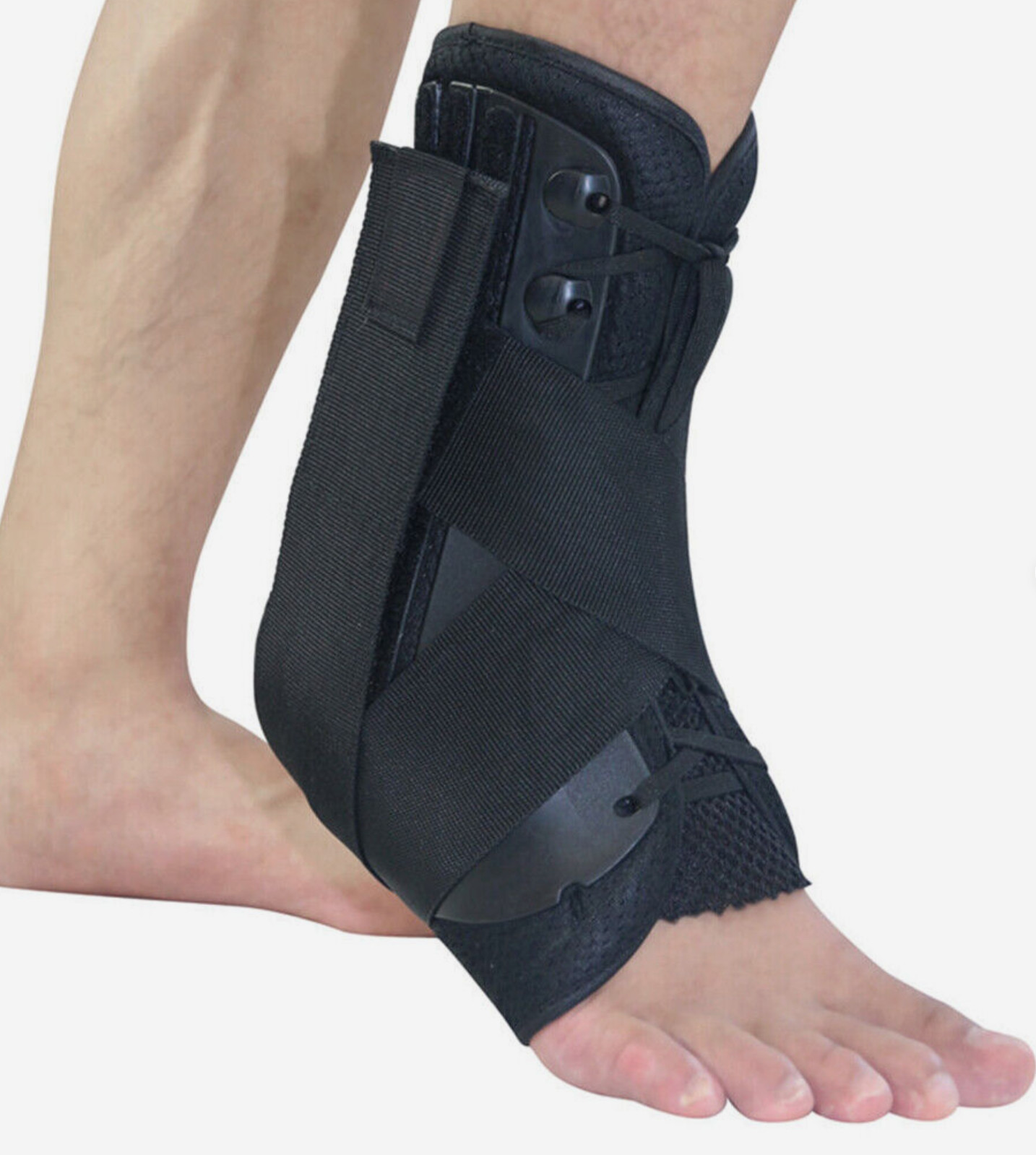 Ankle Brace Bandage Straps Sports Safety Adjustable Protectors Supports Guard ⭐✅