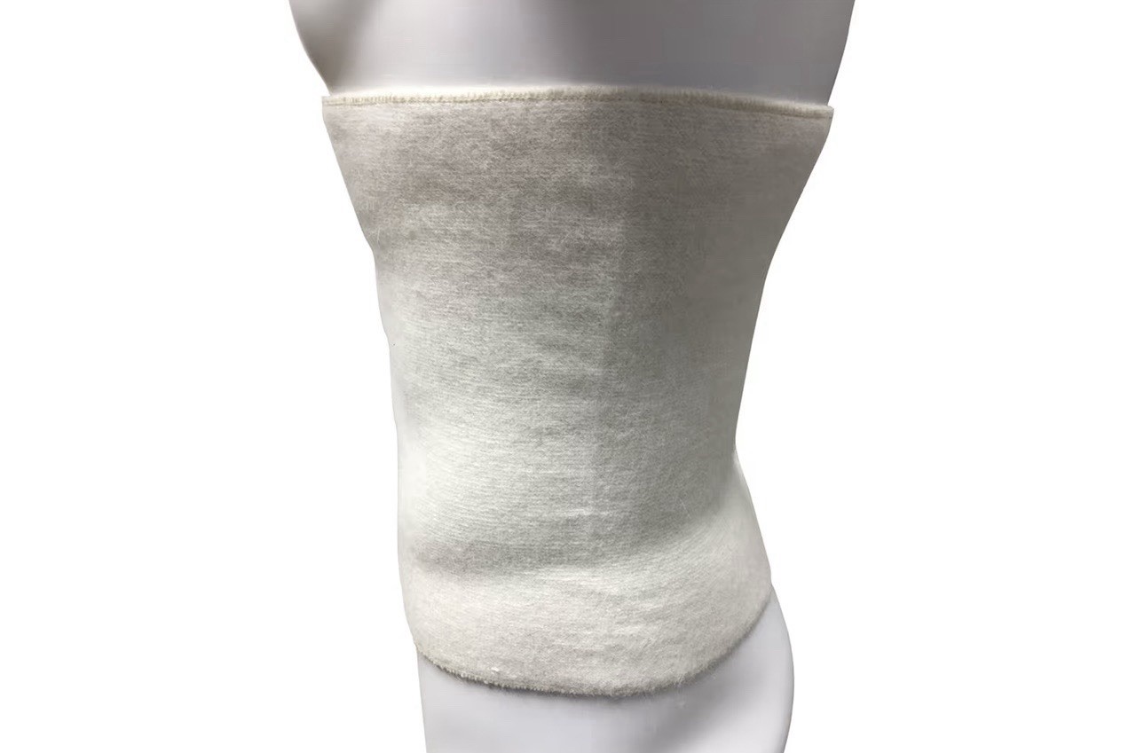 OTC Back Warmer Angora Arthritis Relief, White, Medium