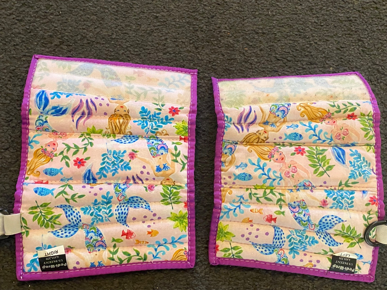 Set of Pedi-Wrap No Nos for Post Surgery Toddler Size 7”