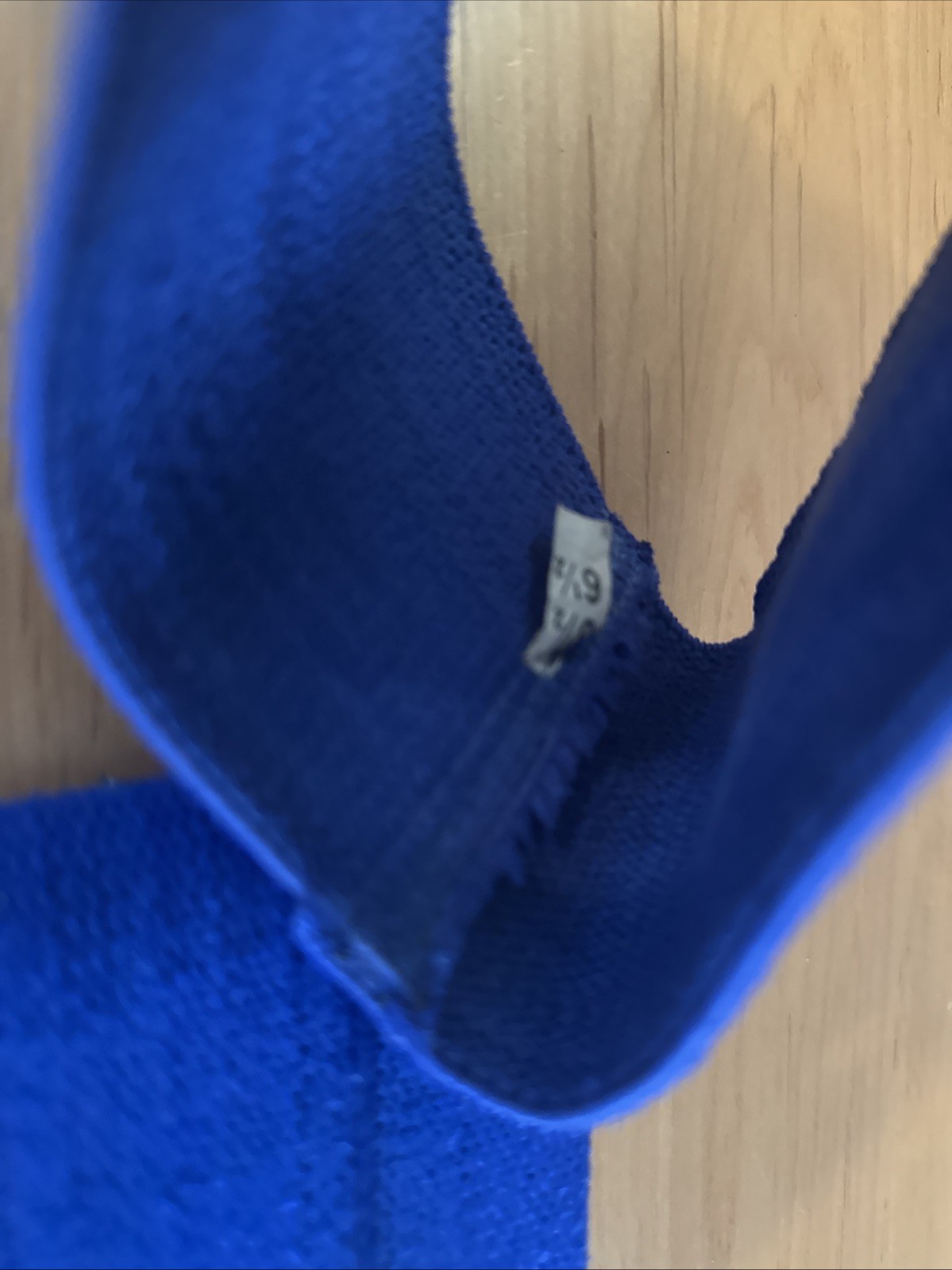Mark Bell Slingshot Elbow Compression Cuffs (2) Size 6.5, Blue