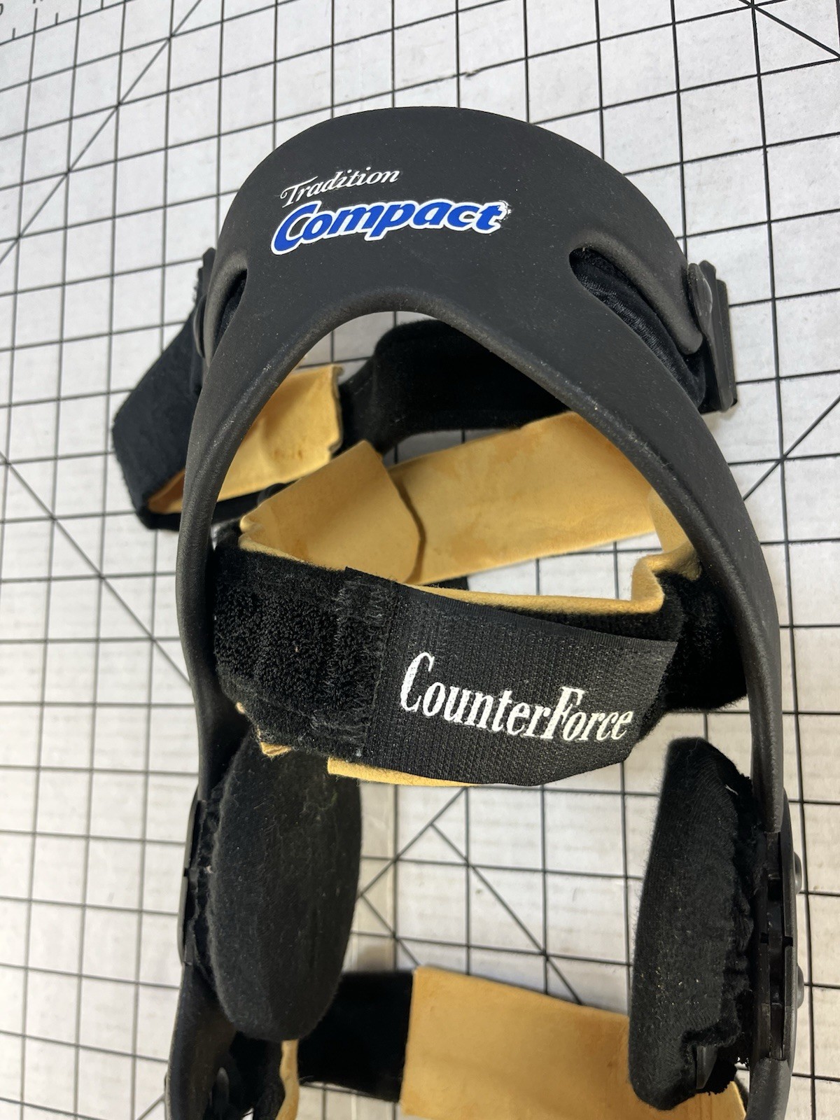 Breg Tradition Compact X2K Hinged Orthopedic Knee Brace Ligament Support