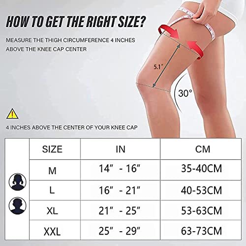 Hinged Knee Brace Knee Support Wrap for Sprains,ACL,MCL,Meniscus Tear, Arthritis