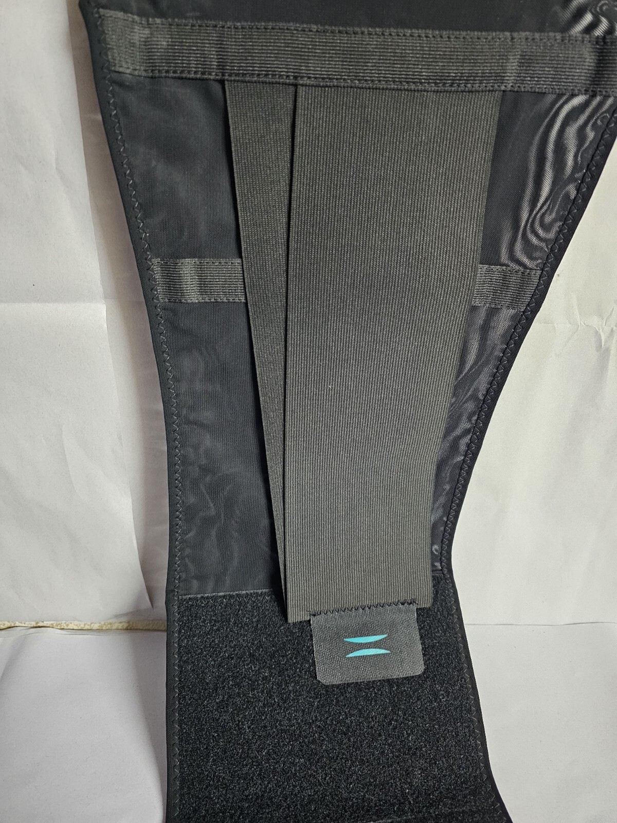 Hely & Weber Back Brace – XXL Orthopedic Lumbar Support – Adjustable Black