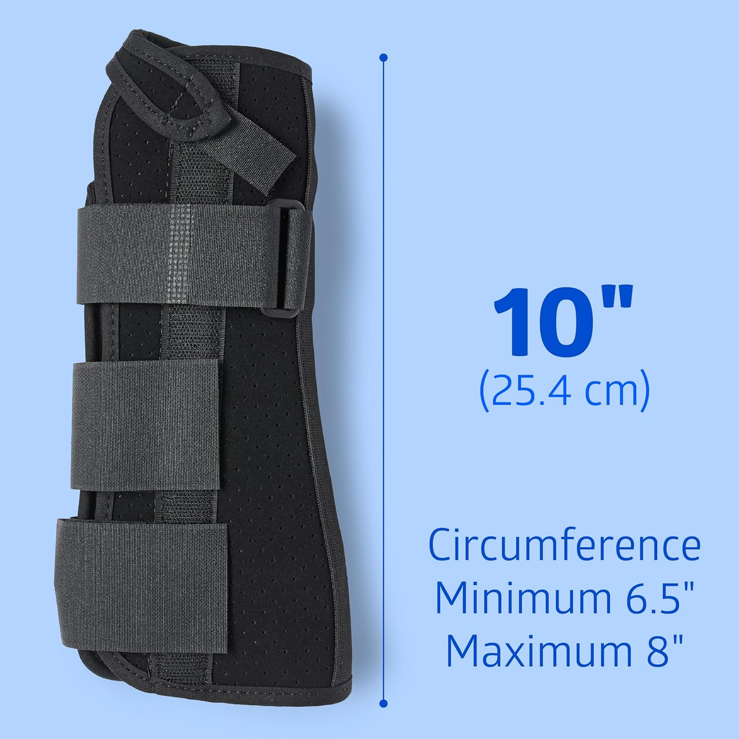 Wrist and Forearm Splints, Medium, 10″, Right Arm