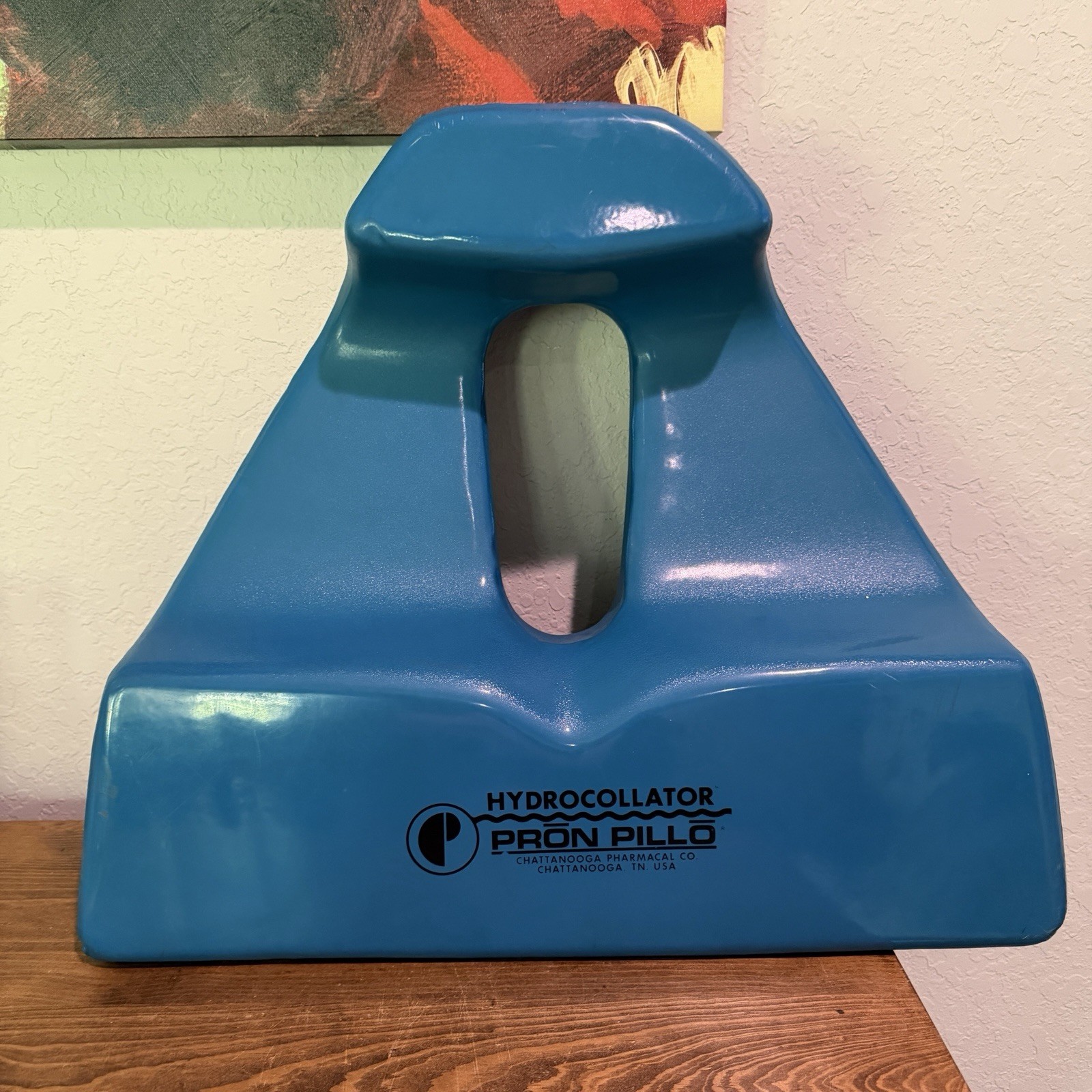Pron Pillo Foam Support Face Down Pillow Neck & Shoulder Therapy Chattanooga