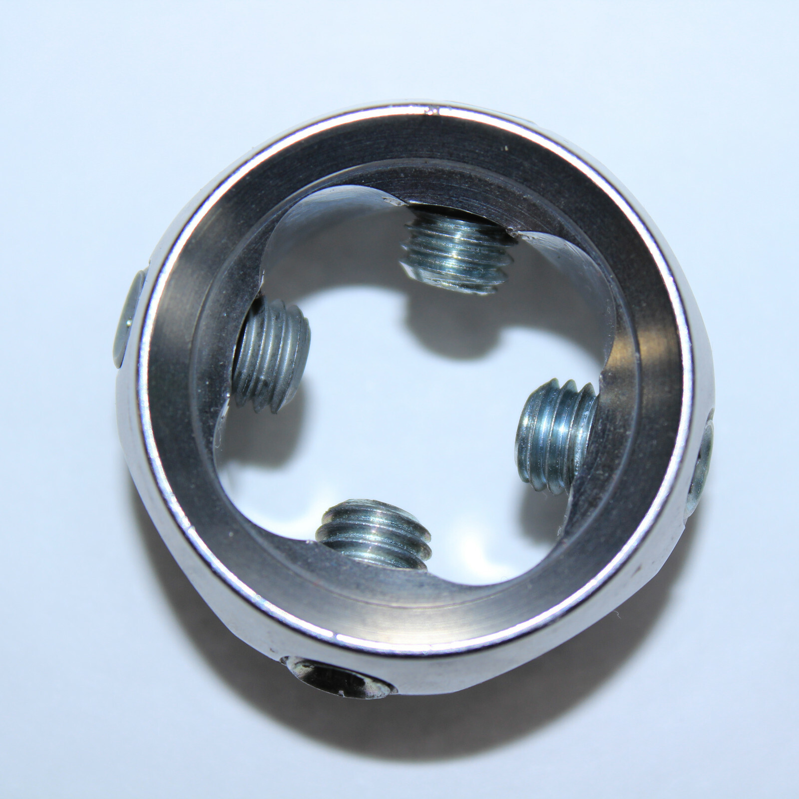 ÖSSUR SOCKET ADAPTER THREADED TOP ADAPTER INSERT FOR PRONG A-144300 STAINLESS
