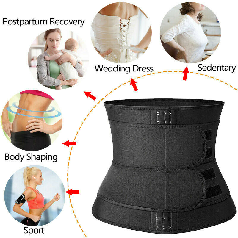 Herniated Back Support Belt Lumbar Lower Waist Belt Brace Sciatica Pain Relief