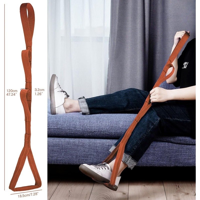 Hip Kit Total Hip Replacement Leg Lifter Straps Knee Surgery Mobility Aid New