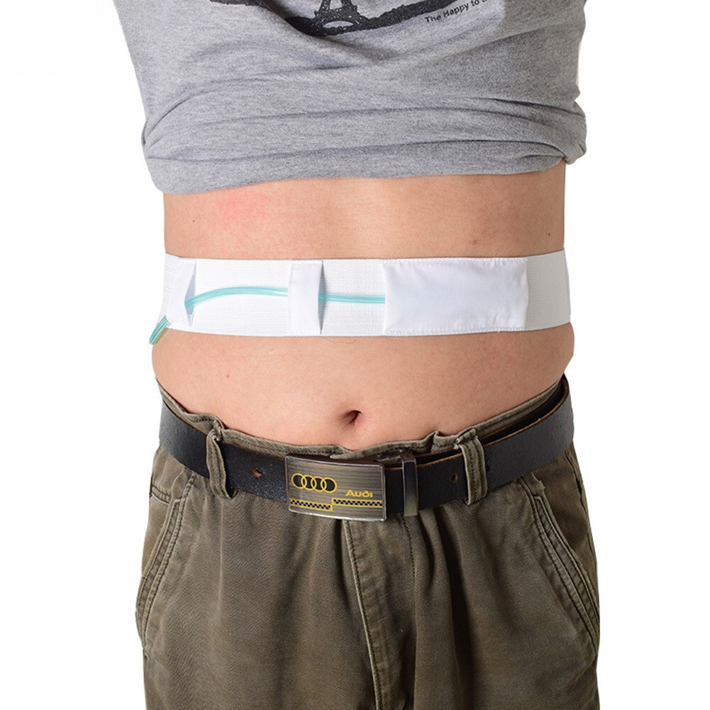 Peritoneal Dialysis Belt Mesh Adjustable Breathable Catheter Care Protection