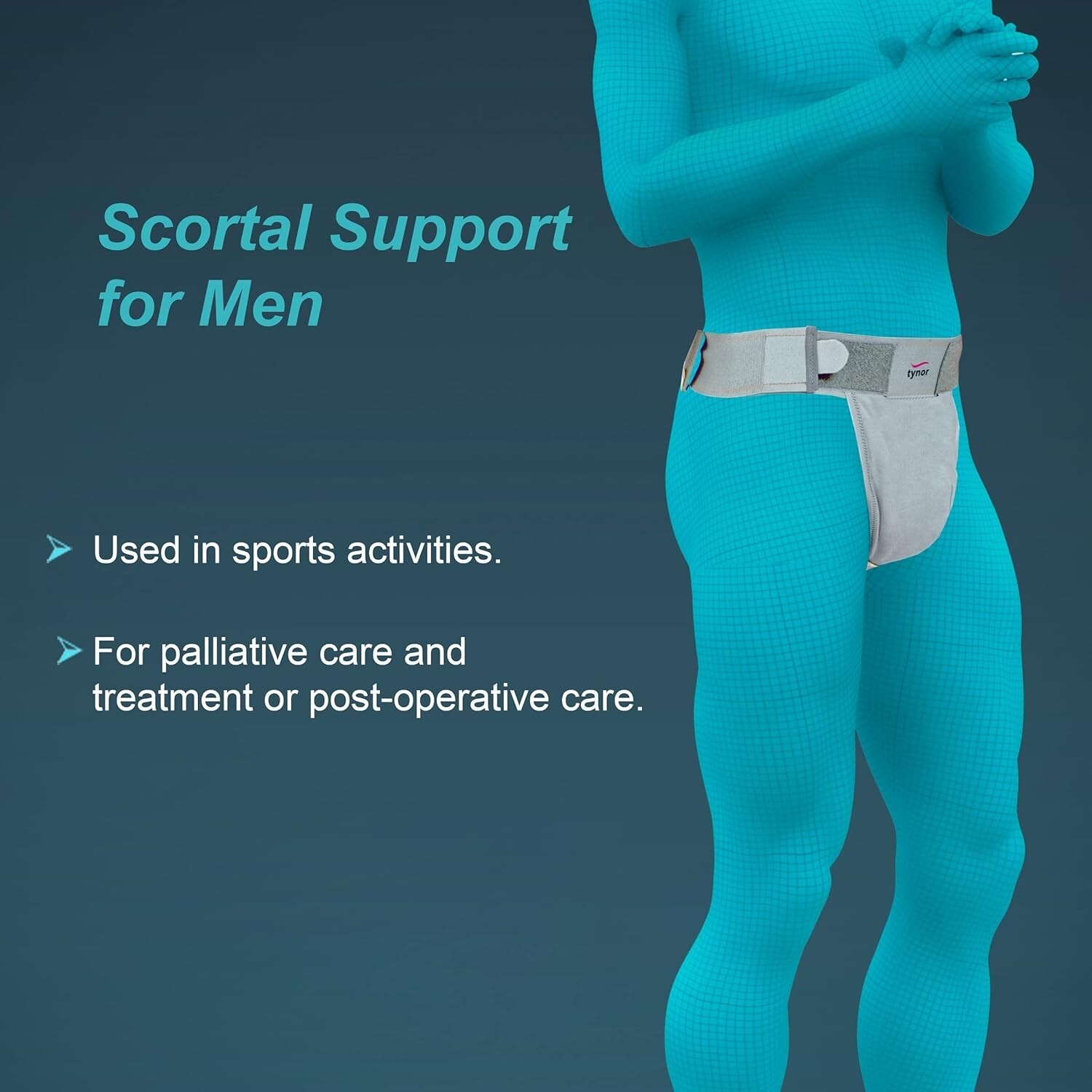 Tynor Scrotal Support & Lift Scrotum While Running & Exercising for Men FreeShip