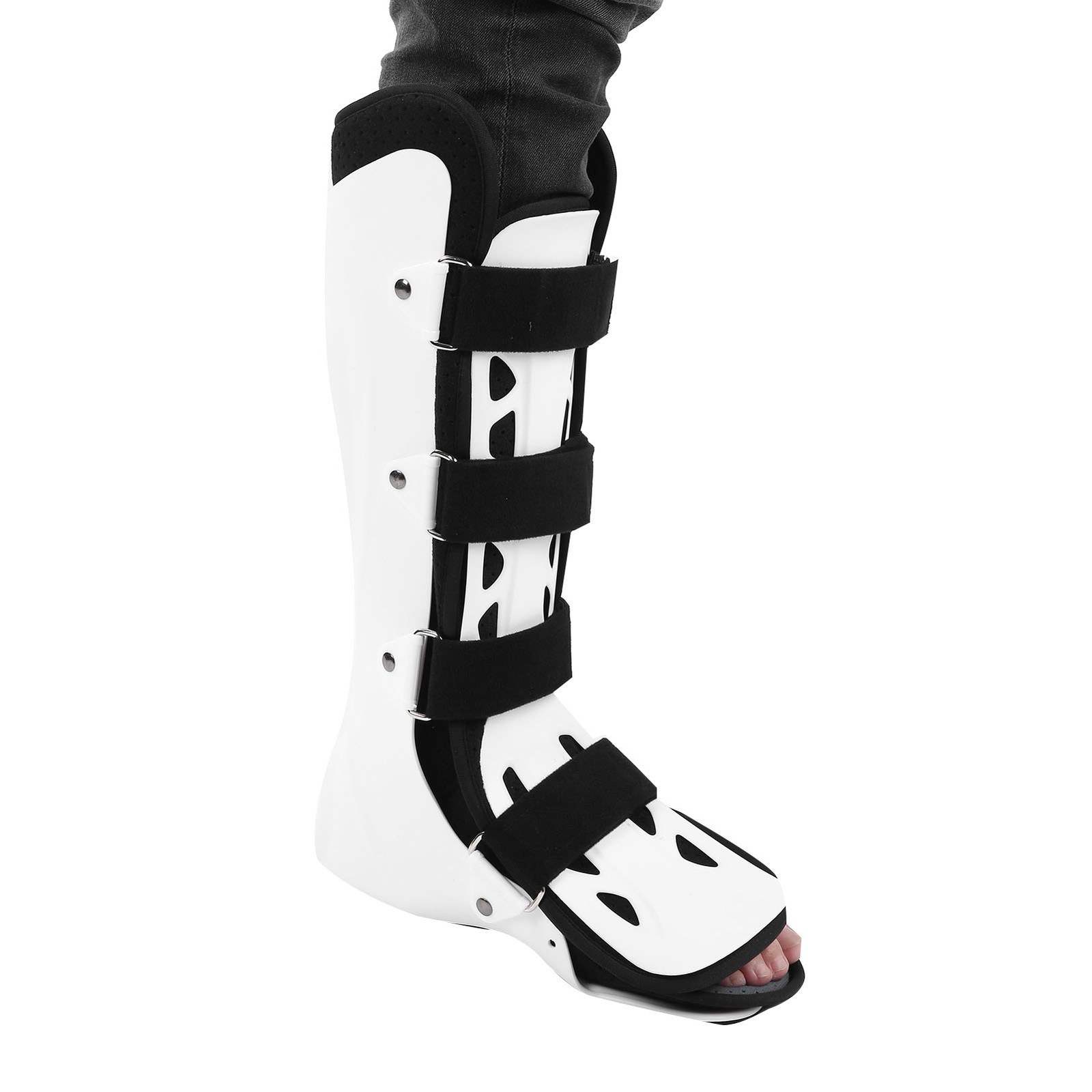 Foot Drop Corrector Varus Valgus Ankle Brace Fracture Ankle Fixation Support M