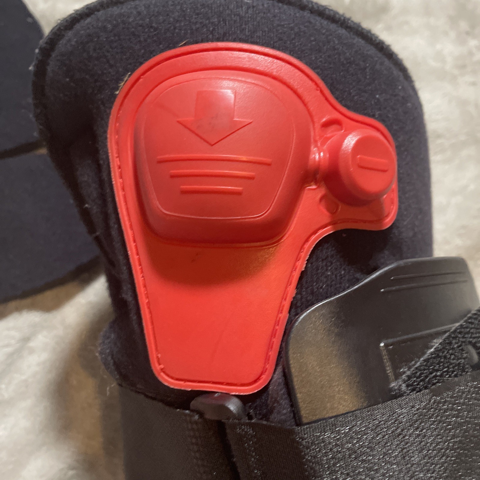 DJO GLOBAL XCEL TRAX Walking Boot Stabilizer Black Adjustable Pump Size XS
